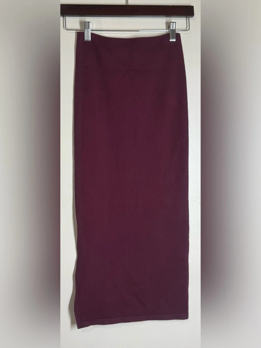 Fabletics High-Waisted Ribbed Seamless Skirt